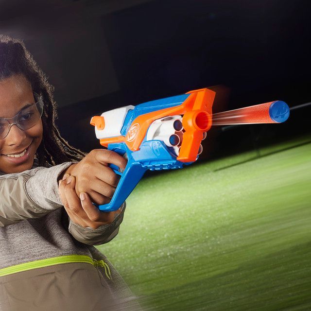 Lanzador Nerf N Series Agility-7