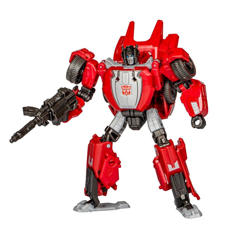 Figura de Acción Transformers Studio Series War for Cybertron Deluxe Sideswipe-0