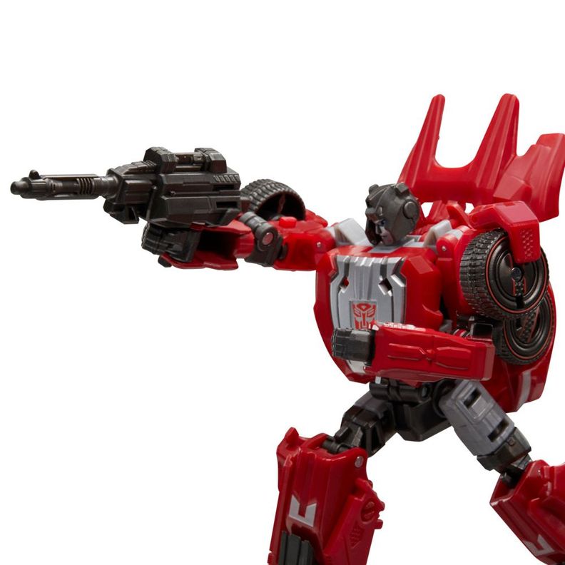 Figura de Acción Transformers Studio Series War for Cybertron Deluxe Sideswipe-5