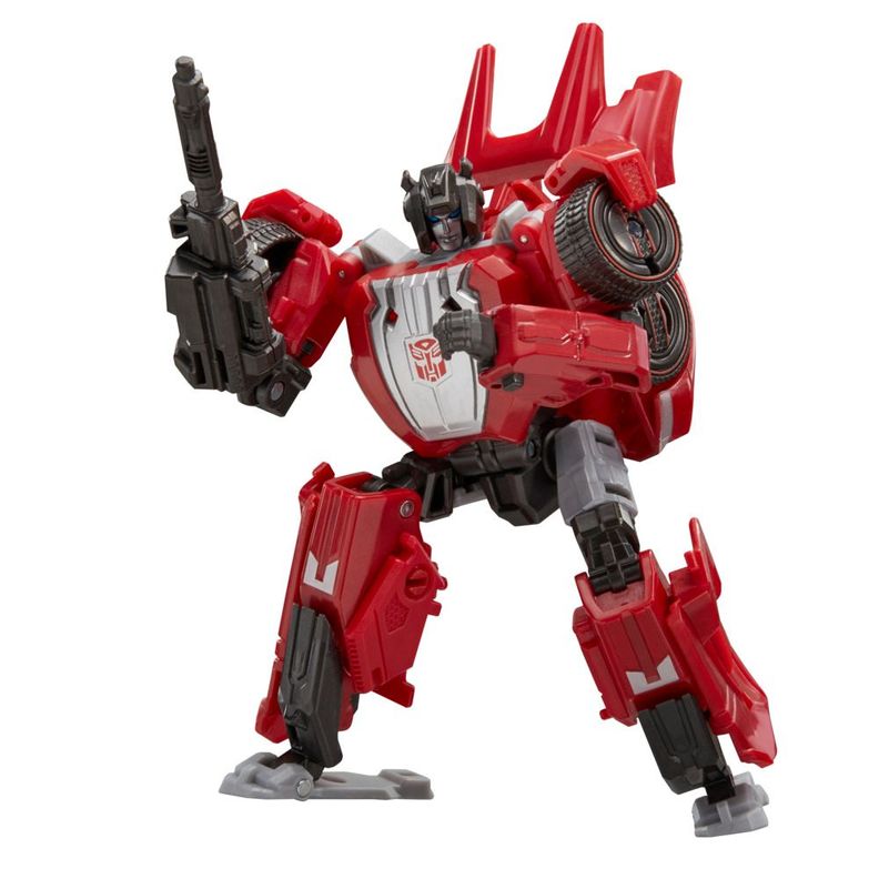 Figura de Acción Transformers Studio Series War for Cybertron Deluxe Sideswipe-6