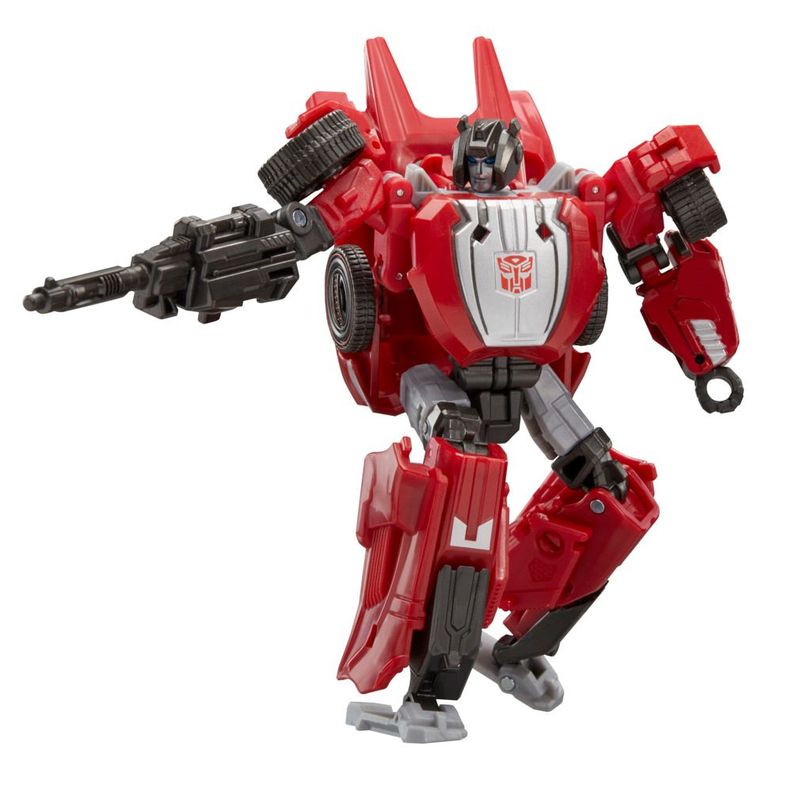 Figura de Acción Transformers Studio Series War for Cybertron Deluxe Sideswipe-7