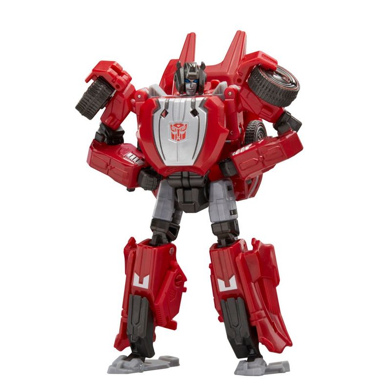 Figura de Acción Transformers Studio Series War for Cybertron Deluxe Sideswipe-8