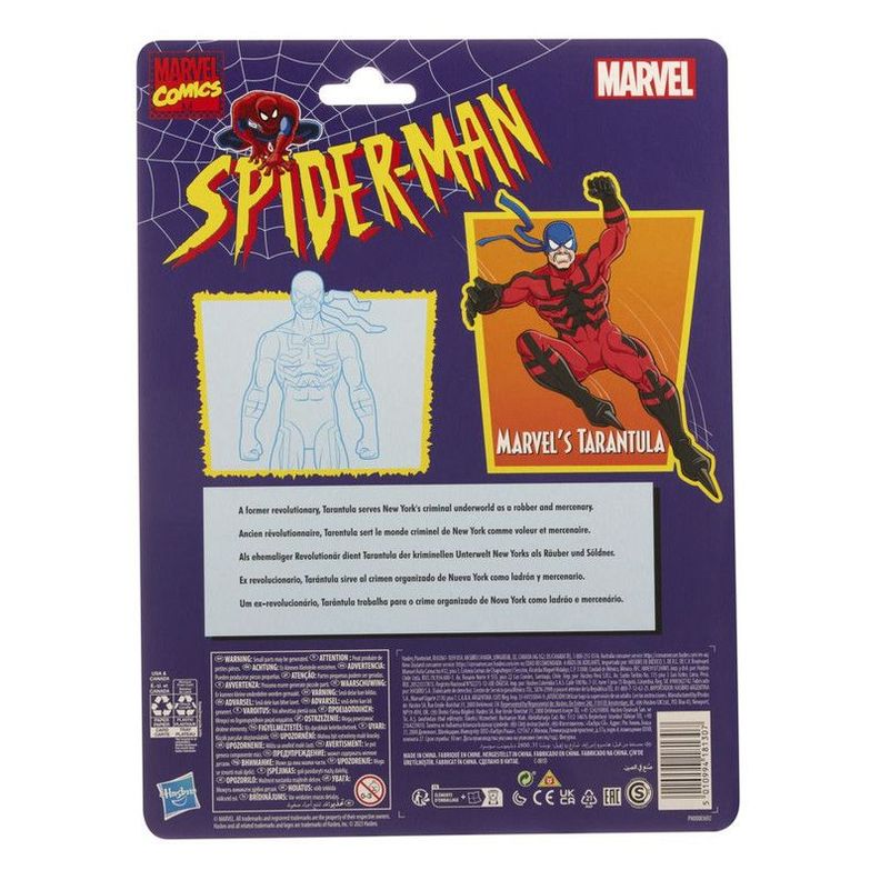 Figura de Acción Marvel Legends Series Tarántula de Marvel-3
