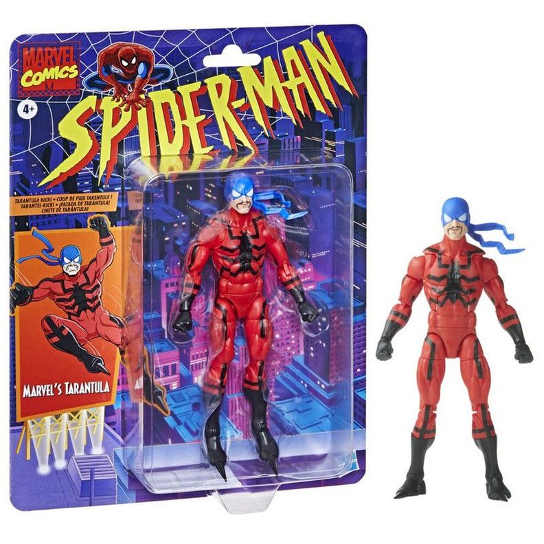 Figura de Acción Marvel Legends Series Tarántula de Marvel-2