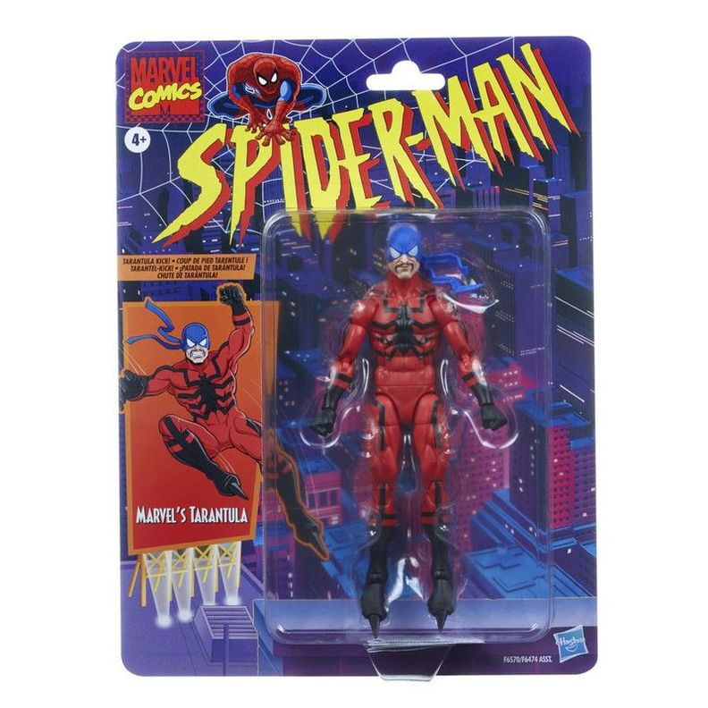Figura de Acción Marvel Legends Series Tarántula de Marvel-0