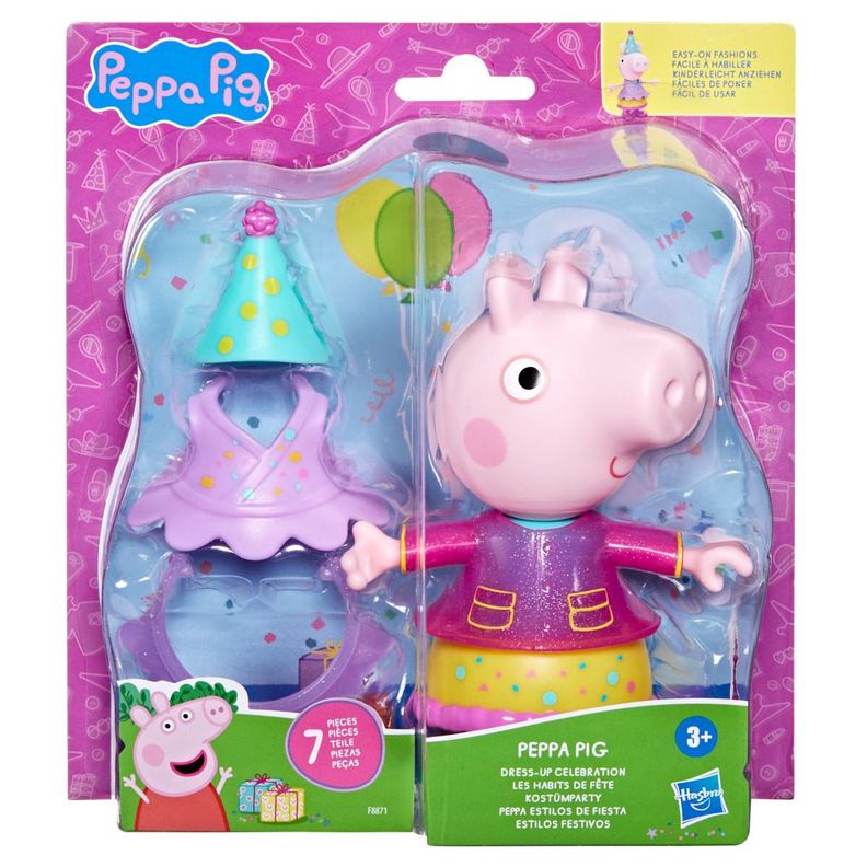 Muñeca Peppa Pig Estilos de Fiesta-0