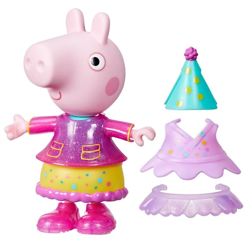 Muñeca Peppa Pig Estilos de Fiesta-1