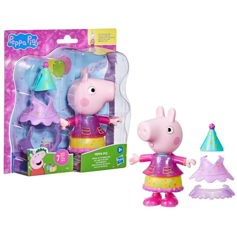 Muñeca Peppa Pig Estilos de Fiesta-2