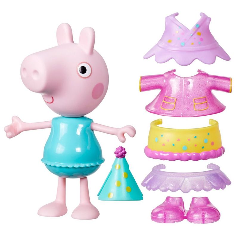 Muñeca Peppa Pig Estilos de Fiesta-4