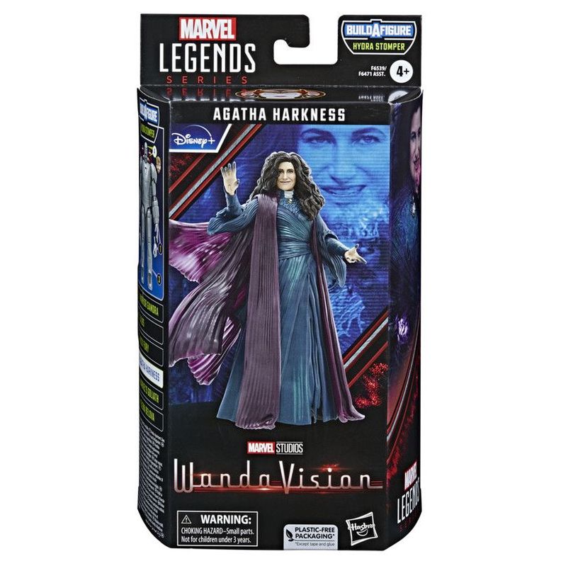 Figura de Acción Marvel Legends Series Agatha Harkness-1