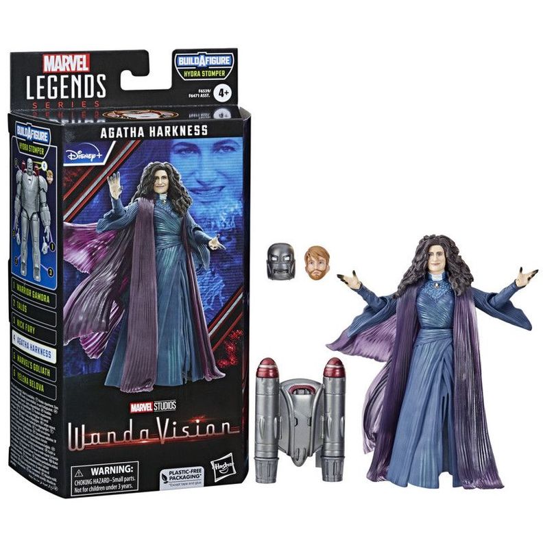Figura de Acción Marvel Legends Series Agatha Harkness-2