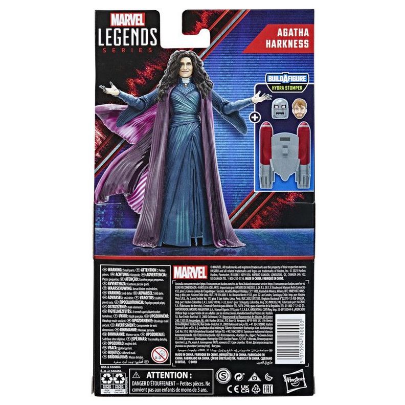 Figura de Acción Marvel Legends Series Agatha Harkness-3