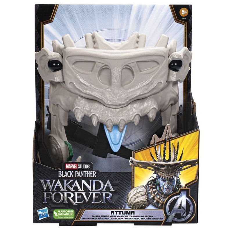 Máscara Tiburón Black Panther Wakanda Attuma-1