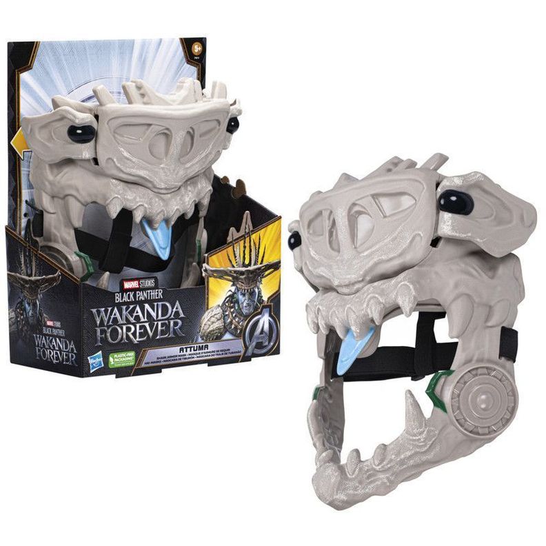 Máscara Tiburón Black Panther Wakanda Attuma-2