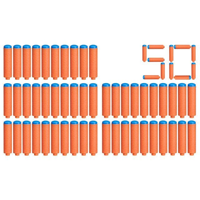 Dardos Nerf N Series 50 Unidades-0
