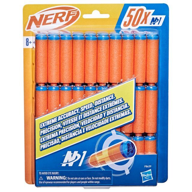 Dardos Nerf N Series 50 Unidades-1