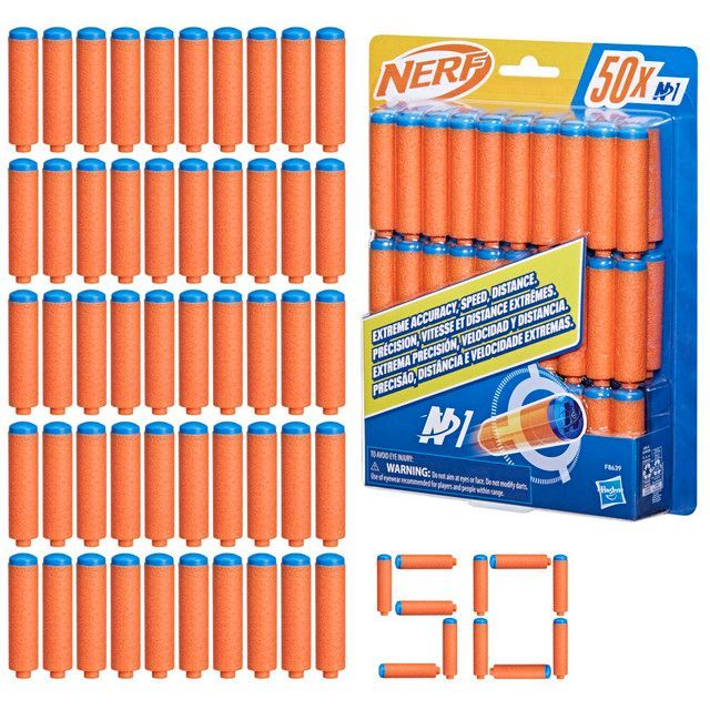Dardos Nerf N Series 50 Unidades-2