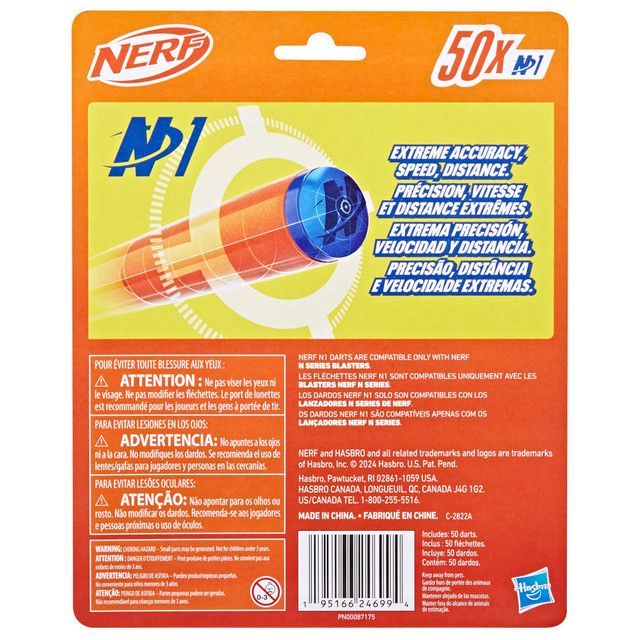 Dardos Nerf N Series 50 Unidades-3
