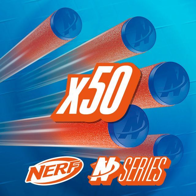 Dardos Nerf N Series 50 Unidades-4