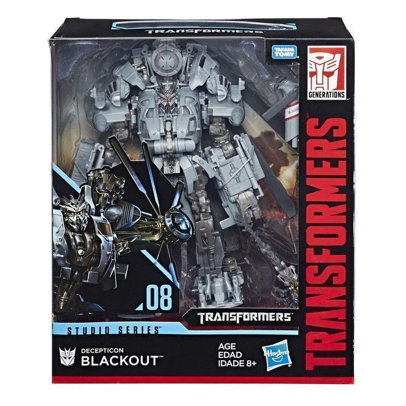Transformers Studio Series  Decepticon Blackout