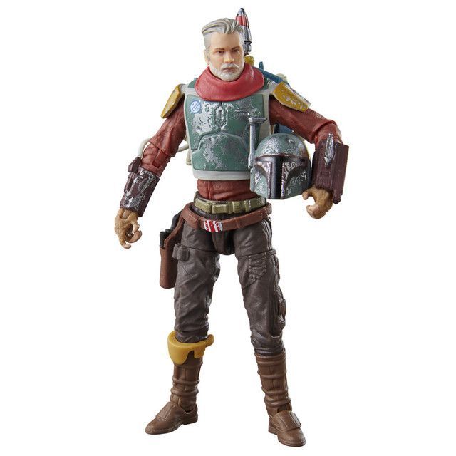 Figura de Acción Star Wars Vintage The Mandalorian Cobb Vanth (Mandalorian Armor)-0