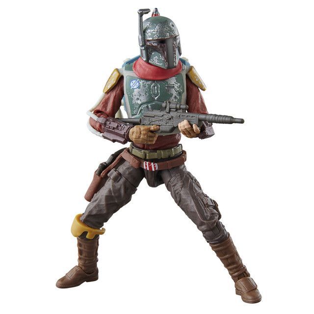 Figura de Acción Star Wars Vintage The Mandalorian Cobb Vanth (Mandalorian Armor)-4