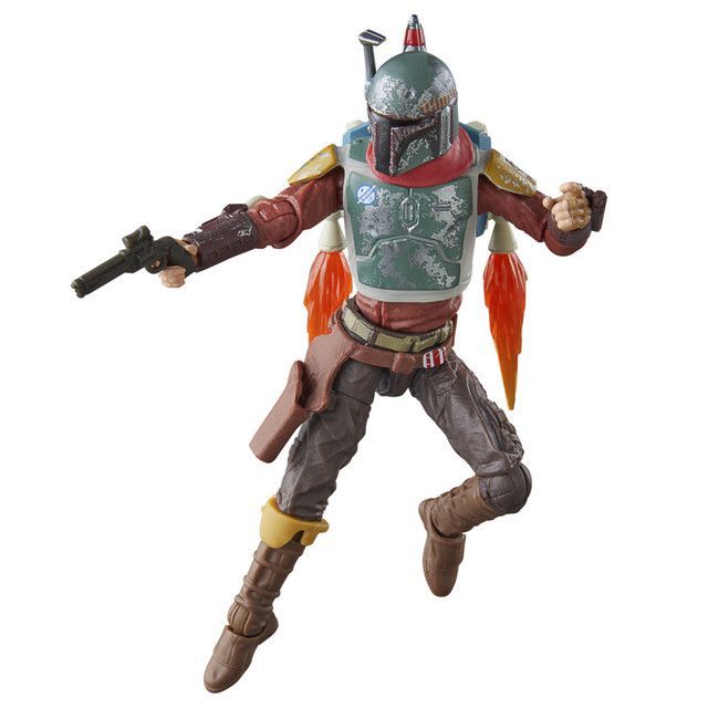 Figura de Acción Star Wars Vintage The Mandalorian Cobb Vanth (Mandalorian Armor)-5