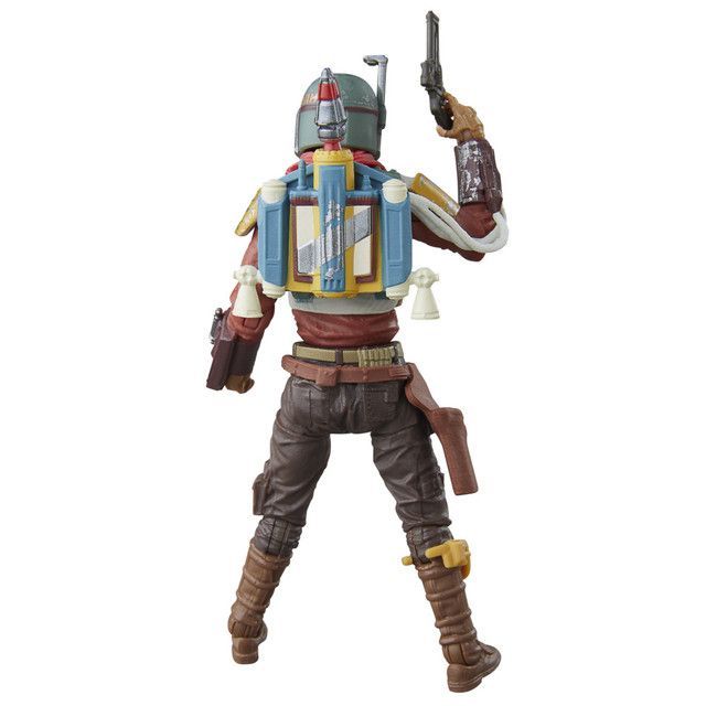 Figura de Acción Star Wars Vintage The Mandalorian Cobb Vanth (Mandalorian Armor)-6