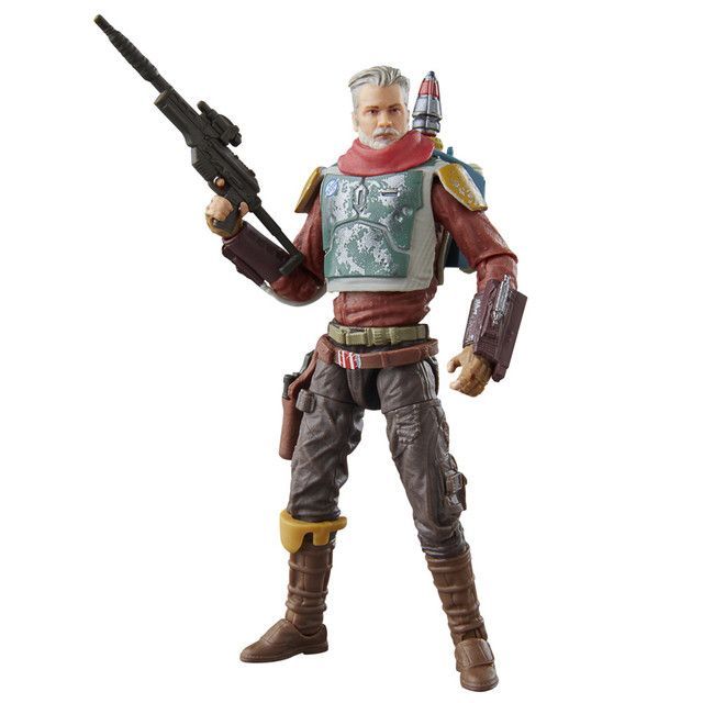Figura de Acción Star Wars Vintage The Mandalorian Cobb Vanth (Mandalorian Armor)-7