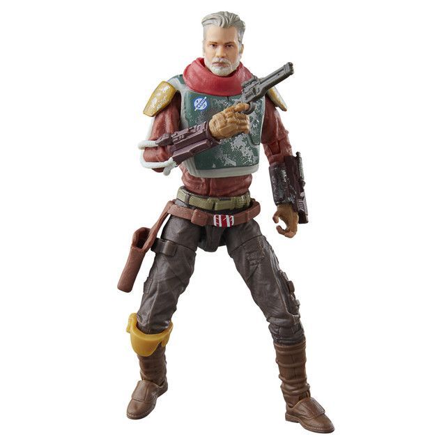 Figura de Acción Star Wars Vintage The Mandalorian Cobb Vanth (Mandalorian Armor)-8