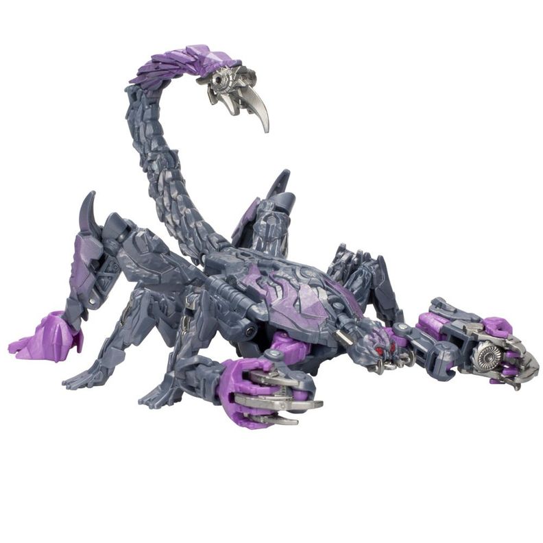 Figura de Acción Transformers Studio Series Deluxe Despertar de las Bestias Predacon Scorponok-0