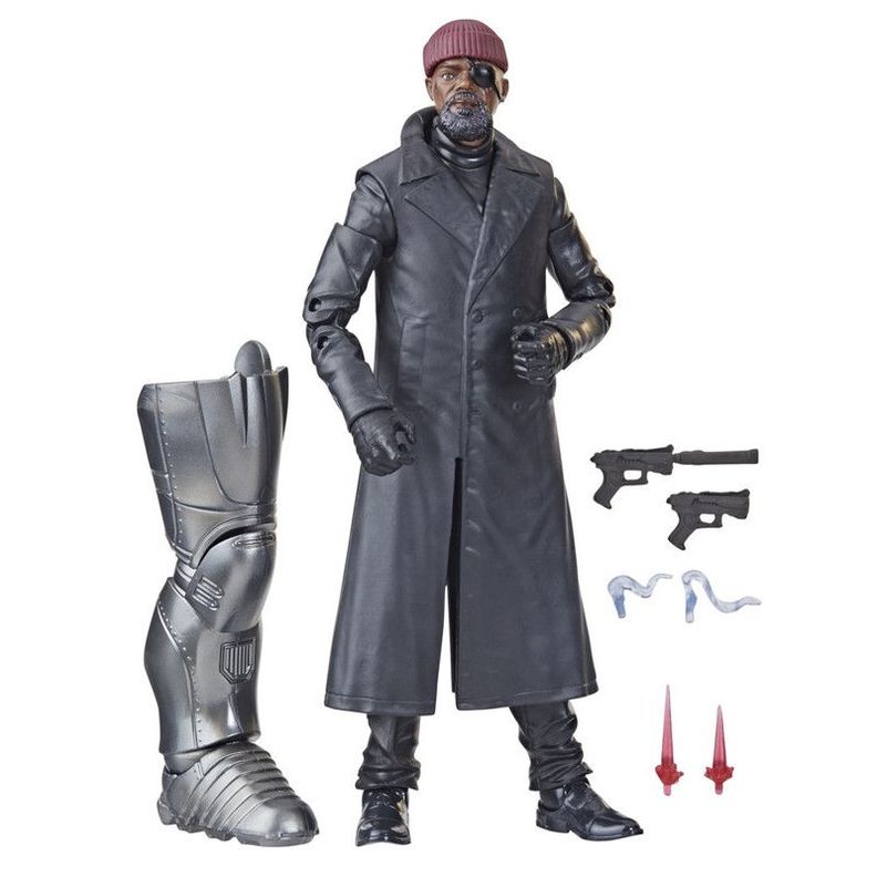 Figura de Acción Marvel Legends Series Nick Fury-0