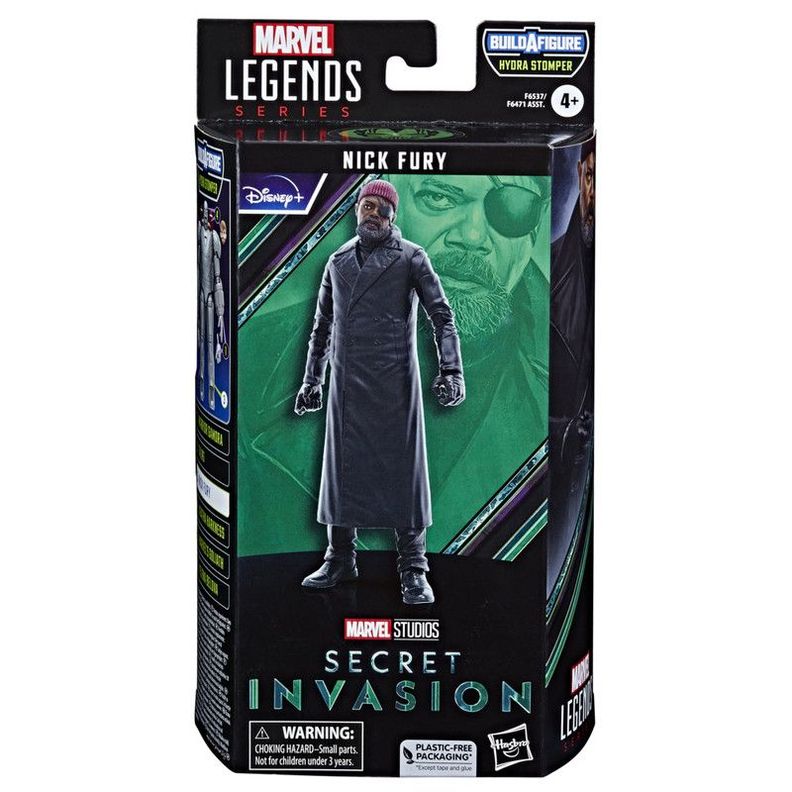 Figura de Acción Marvel Legends Series Nick Fury-1