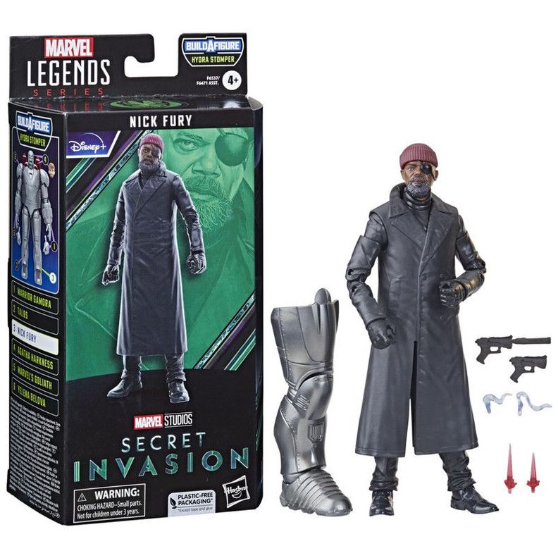 Figura de Acción Marvel Legends Series Nick Fury-2
