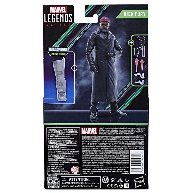 Figura de Acción Marvel Legends Series Nick Fury-3