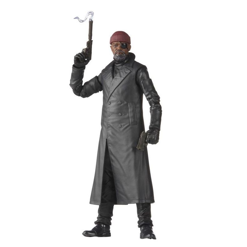 Figura de Acción Marvel Legends Series Nick Fury-5