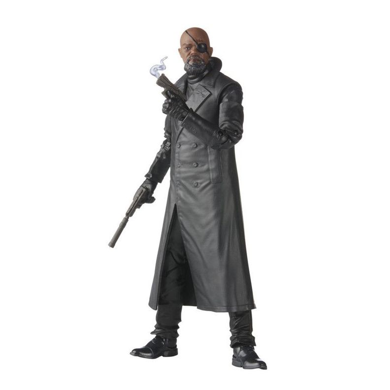 Figura de Acción Marvel Legends Series Nick Fury-6