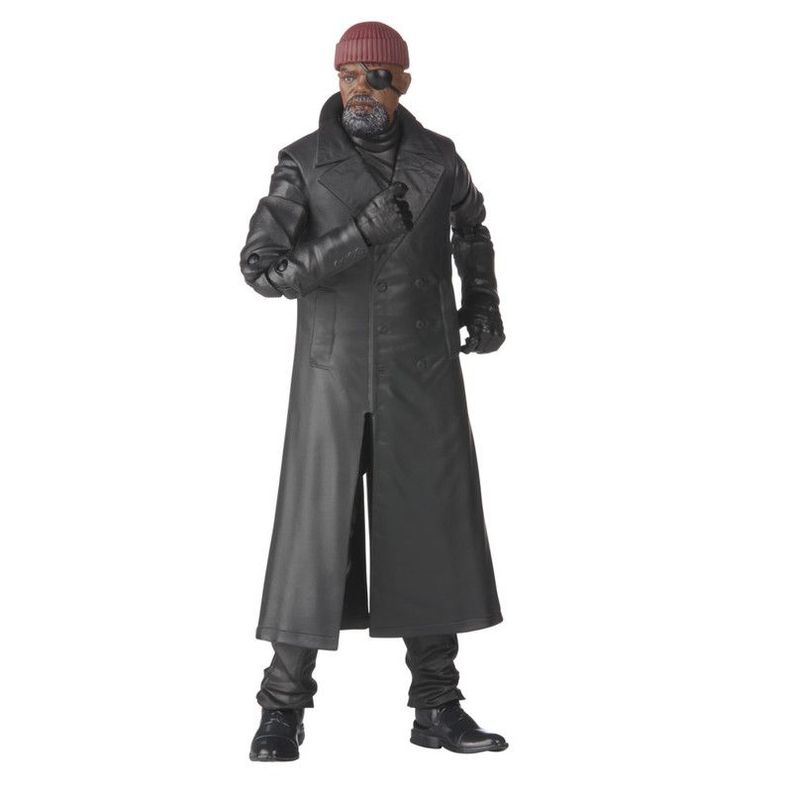Figura de Acción Marvel Legends Series Nick Fury-7
