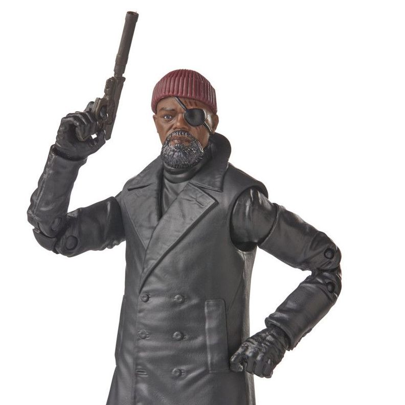 Figura de Acción Marvel Legends Series Nick Fury-8