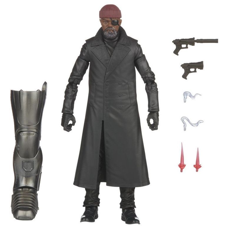 Figura de Acción Marvel Legends Series Nick Fury-9