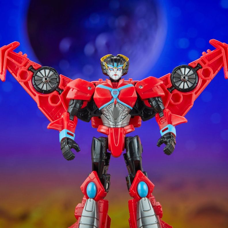 Figura de Acción Transformers Legacy United Deluxe Cyberverse Universe Windblade-7