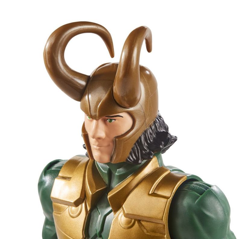 Figura de Acción Marvel Avengers Titan Hero Series Blast Gear Loki-3