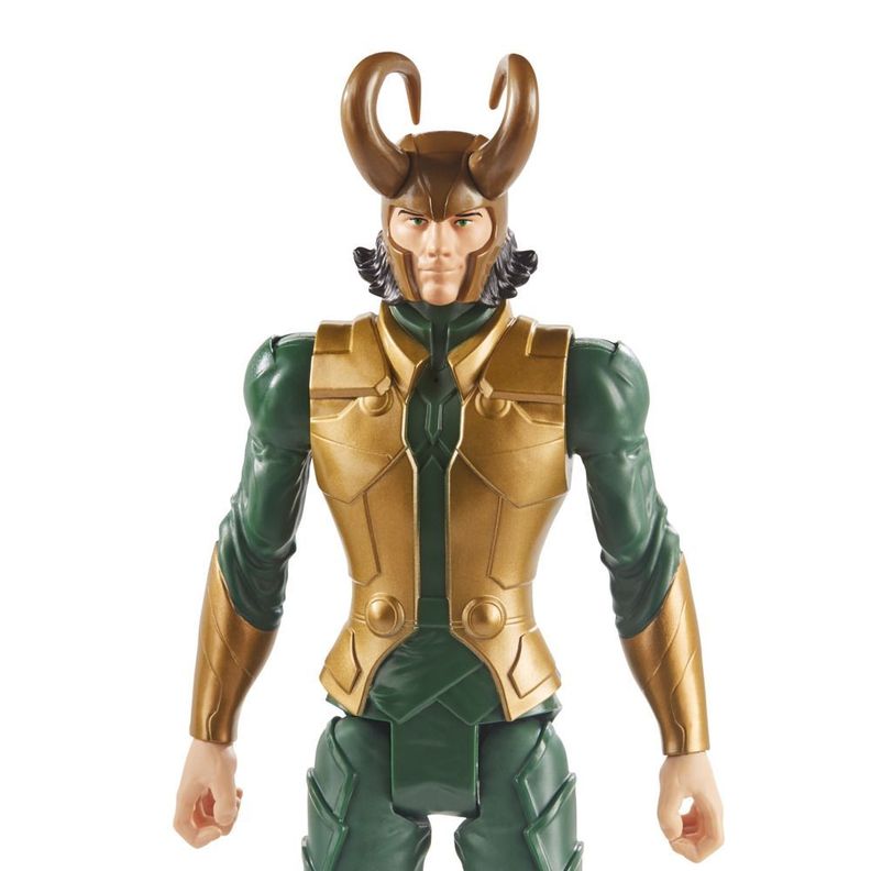Figura de Acción Marvel Avengers Titan Hero Series Blast Gear Loki-5