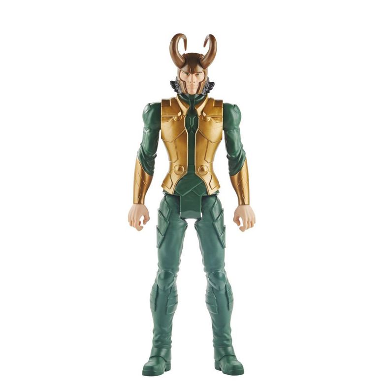 Figura de Acción Marvel Avengers Titan Hero Series Blast Gear Loki-6