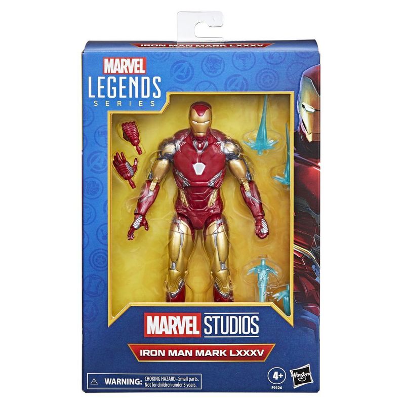 Figura de Acción Marvel Legends Series Iron Man Mark LXXXV-1