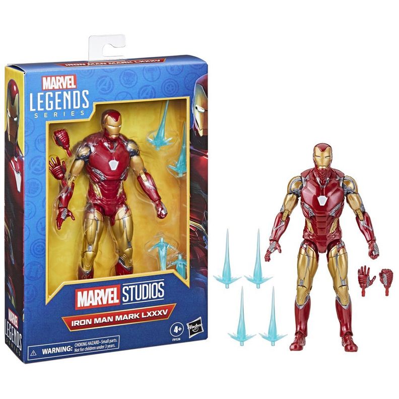 Figura de Acción Marvel Legends Series Iron Man Mark LXXXV-2