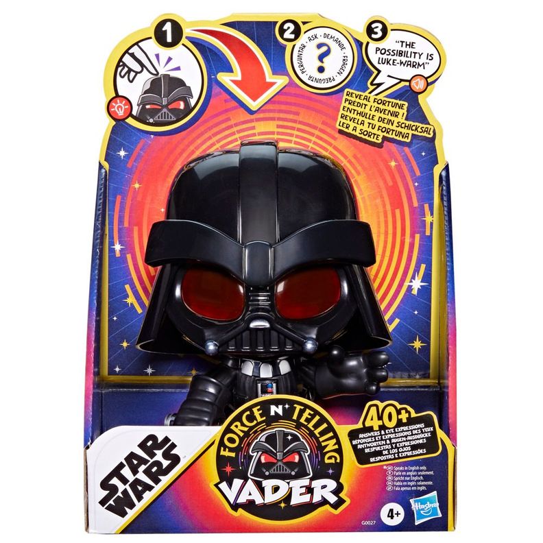 Figura de Acción Star Wars Force N Telling Vader-1