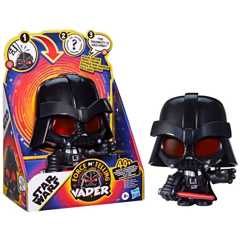 Figura de Acción Star Wars Force N Telling Vader-2