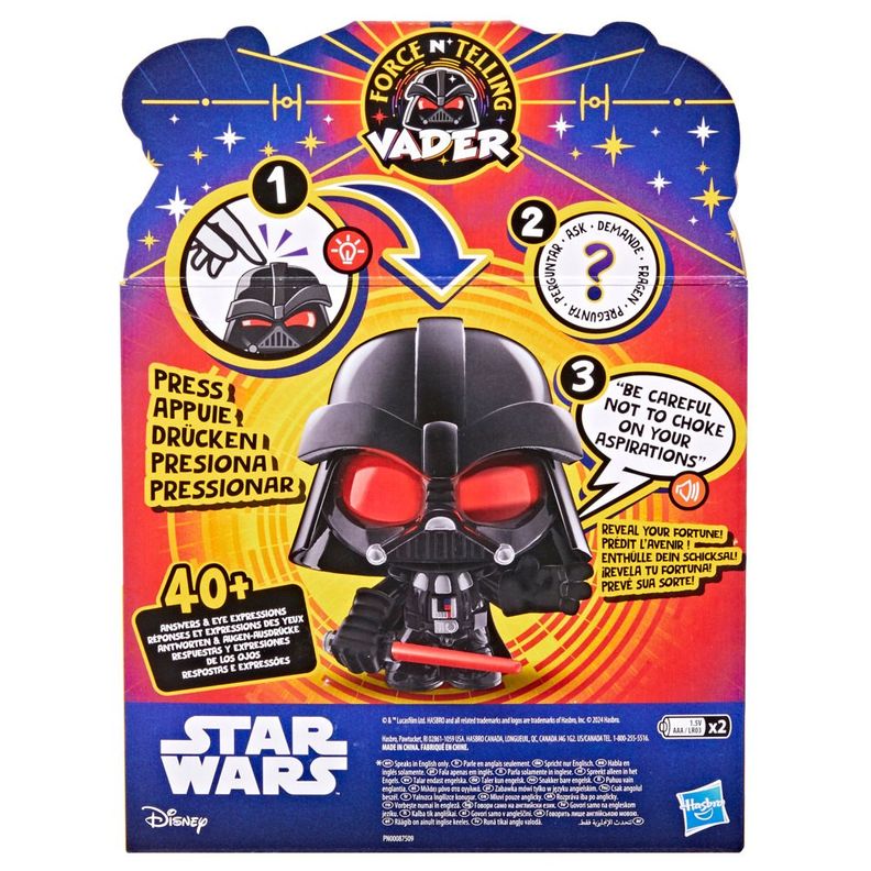Figura de Acción Star Wars Force N Telling Vader-3