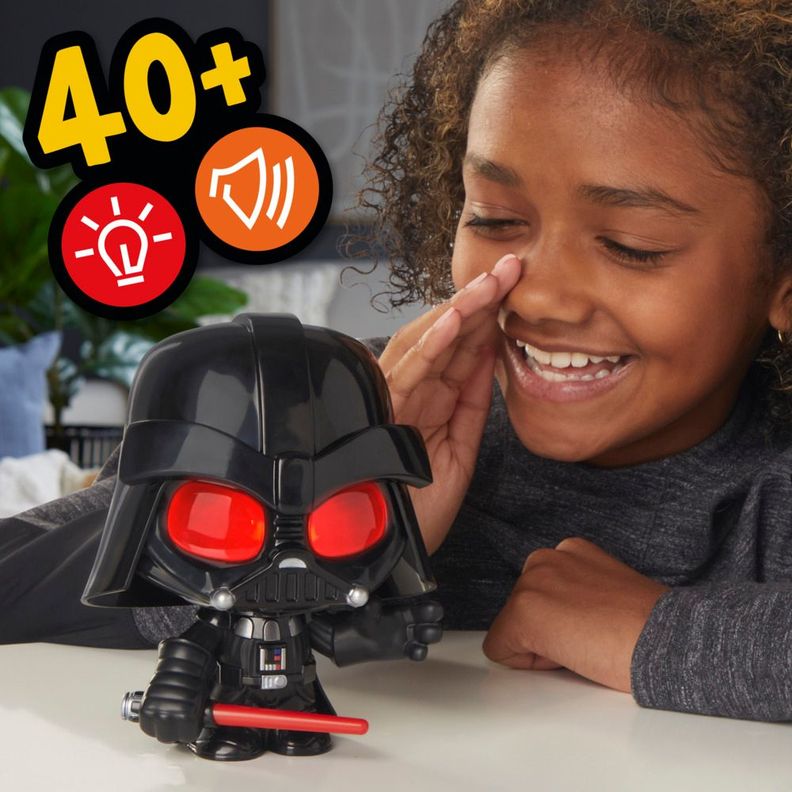Figura de Acción Star Wars Force N Telling Vader-4